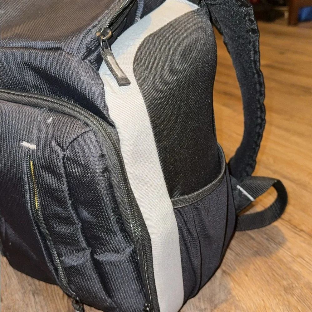 Nikon Black and Yellow Camera Bag